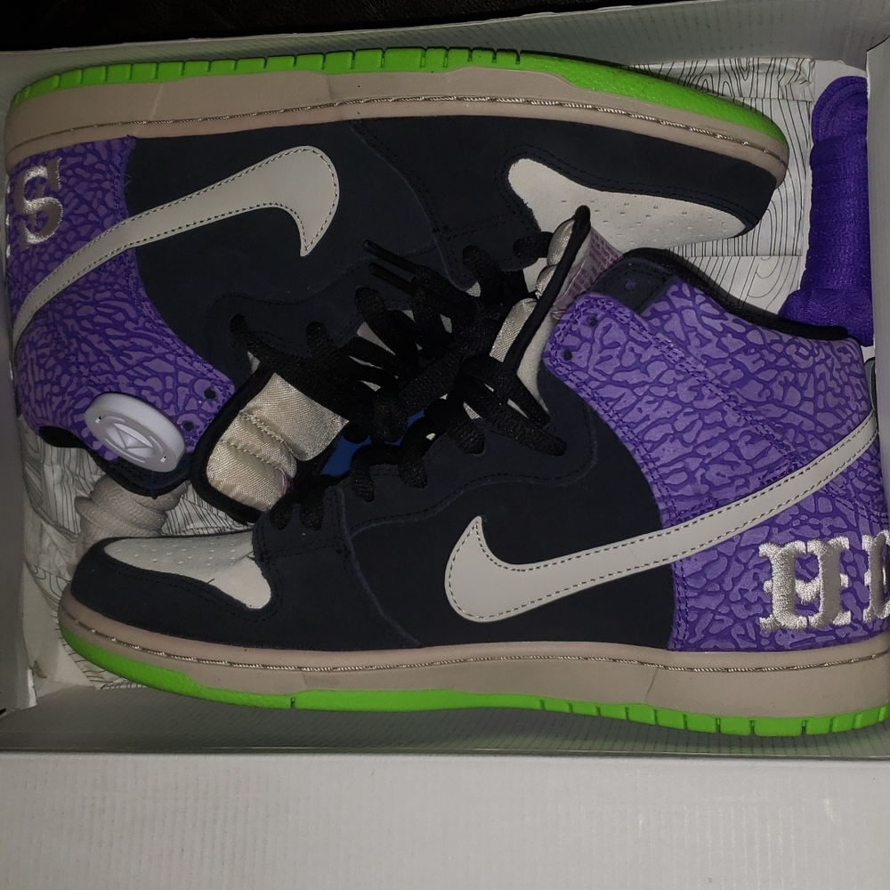 Nike Dunk High Premium Send Help 2